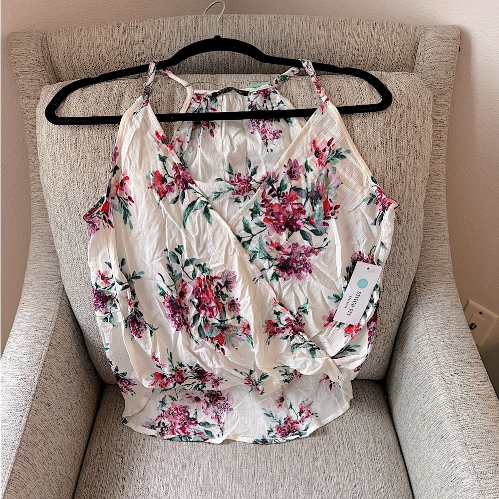 Stitch Fix - Staccato Katara Surplice Top